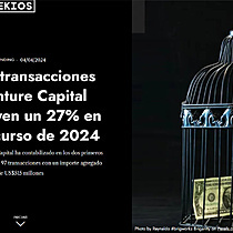 LatAm: transacciones de Venture Capital disminuyen un 27% en el transcurso de 2024